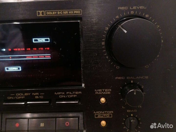 Кассетная Дека Pioneer T818