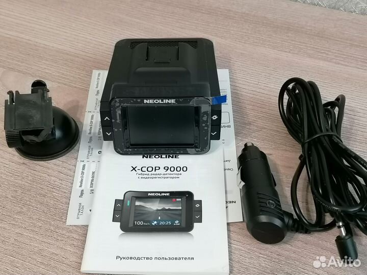Радар 3 в1. Neoline X-COP 9000