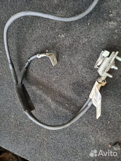 Клемма аккумулятора Renault Duster 1 1.6 K4M 2012