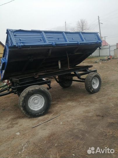 Прицеп тракторный 2ПТС-4 785а, 1978