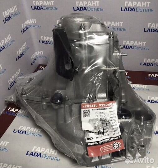 Коробка передач LADA Granta Гранта кпп ваз 2190