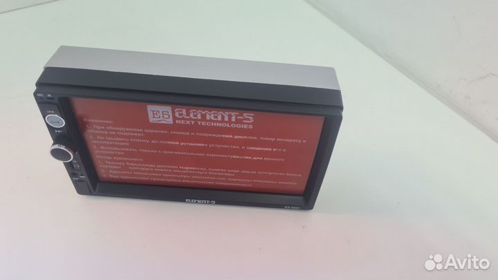 Автомагнитола element E5-2DIN 5501