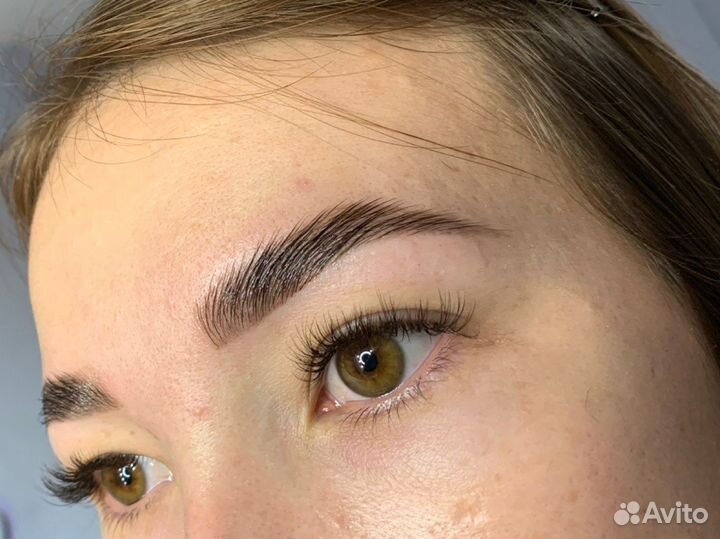 Оформление и окрашивание бровей