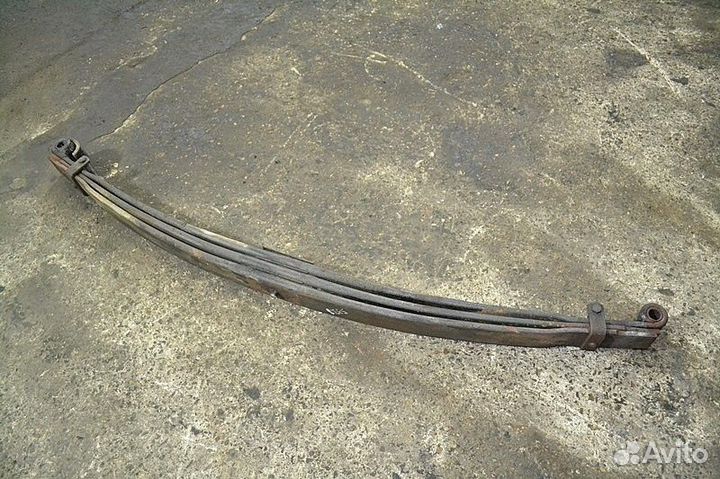 Рессора переднего моста, левая scania R-series (01