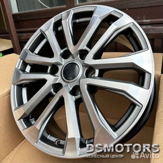 Диски Пур 1805 7.5/18 6x139.7 ET30 d67.1 AGR