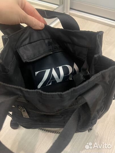 Сумка рюкзак Zara