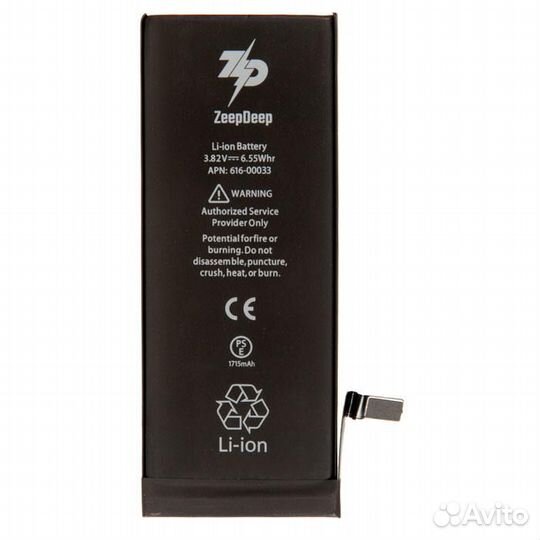 Набор для замены батареи iPhone 6S ZeepDeep: аккум
