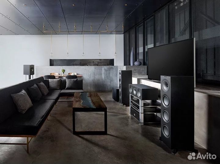 Новая напольная акустика кеf Q 750 с доставкой