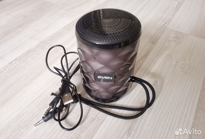 Колонка Bluetooth Sven PS-55 5 Вт с подсветкой