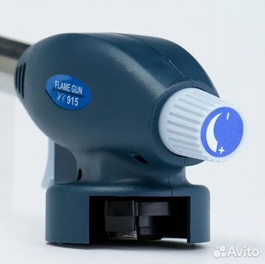 Горелка газовая с пьезоподжигом синяя Оптом