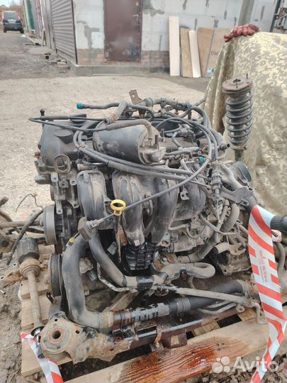 Двигатель mazda 2.0 lf