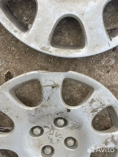 Колпаки peugeot r15