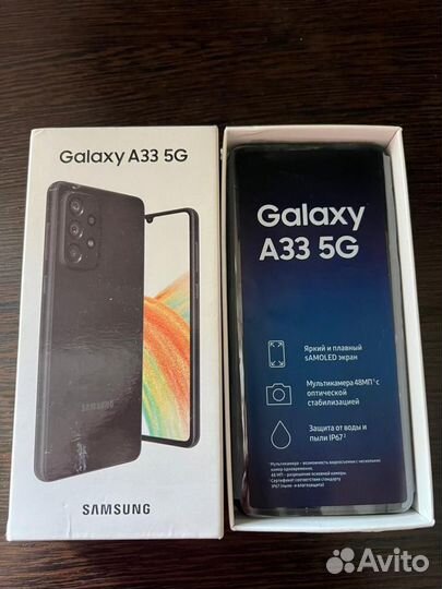 Samsung Galaxy A33 5G, 8/128 ГБ