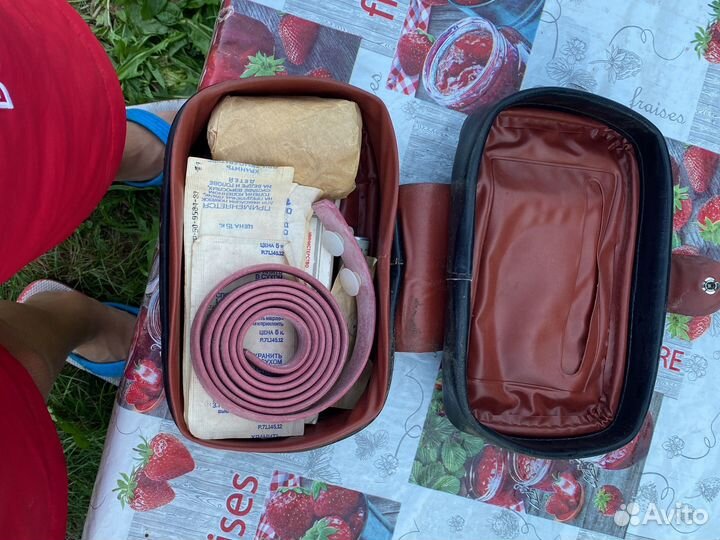 Аптечка автомобильная СССР