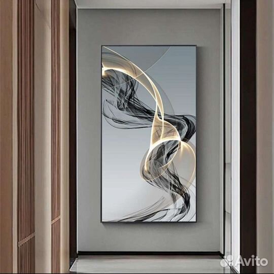 Картины 3 шт (без рамки)