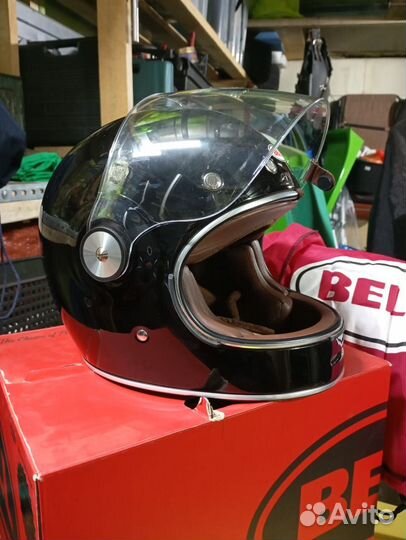 Шлем Bell bullit Gloss black