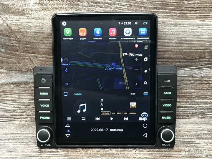 Магнитола XY Auto TS200 2/32Gb