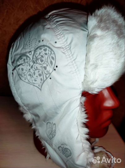 Шапка для девочки