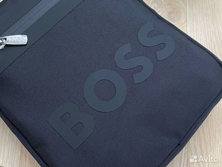 Сумка мужская Hugo Boss через плечо