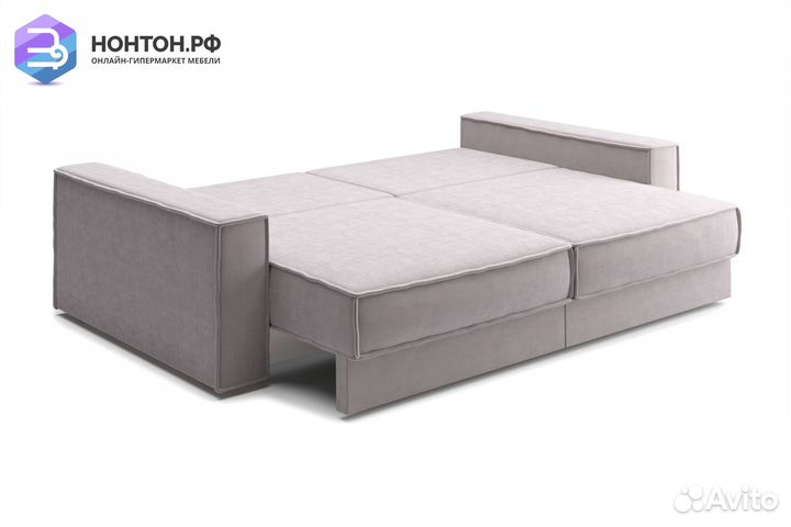 Диван тик-так Сохо 3-х местный бежевый