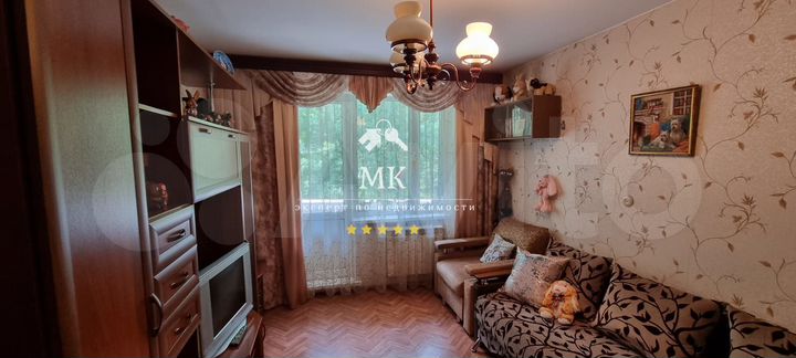 2-к. квартира, 52,2 м², 2/5 эт.