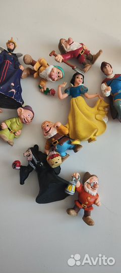 Белоснежка и 7 гномов игрушка для Светланы