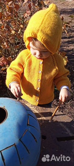 Кофта детская р. 80-86
