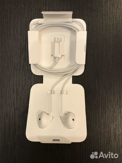 Наушники apple проводные