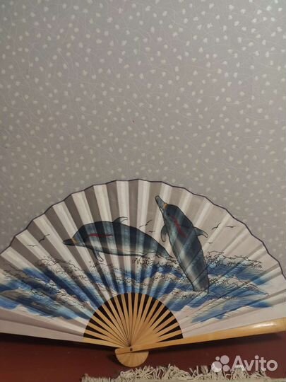 Веер на стену