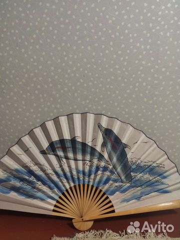 Веер на стену