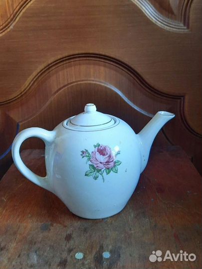 Заварочный чайник Северная Корея кндр