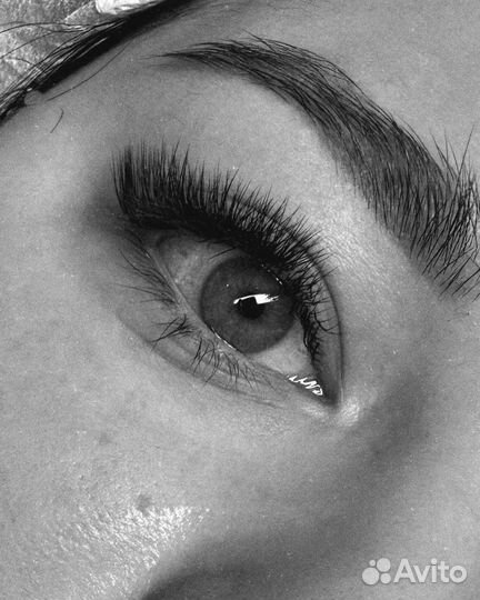 Наращивание ресниц/ламинирование ресниц/брови