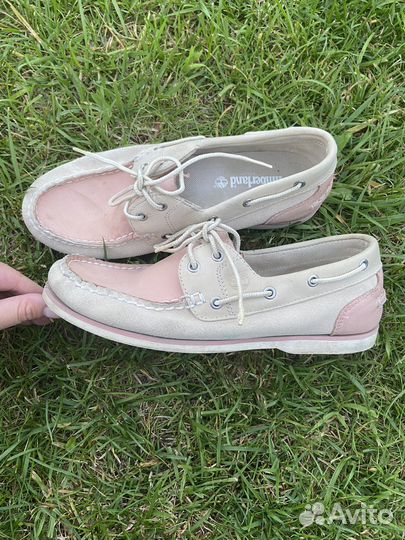 Мокасины timberland (лоферы) 38,5 р-р