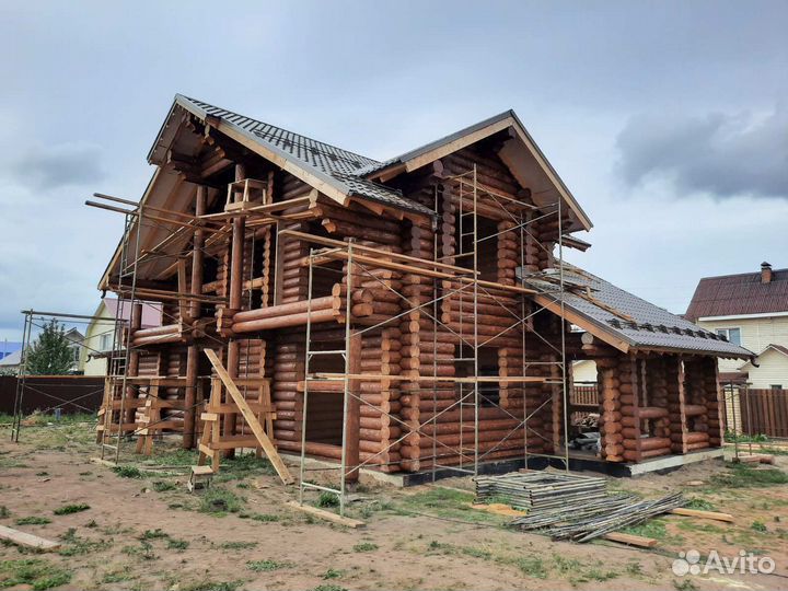 Леса строительные бу