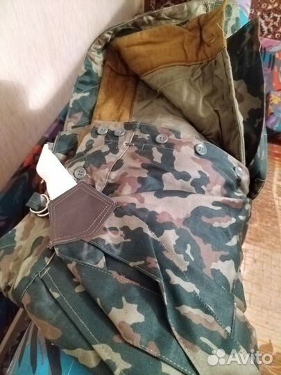 Штаны армейские ватные