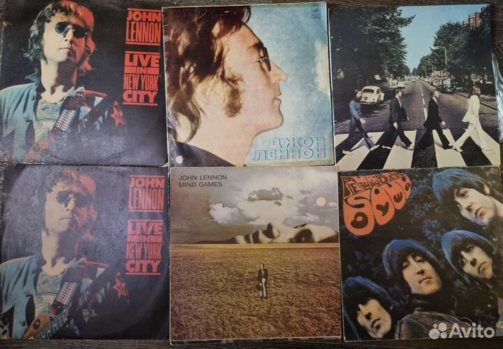 Зарубежный рок винил