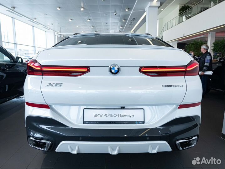 BMW X6 3.0 AT, 2023