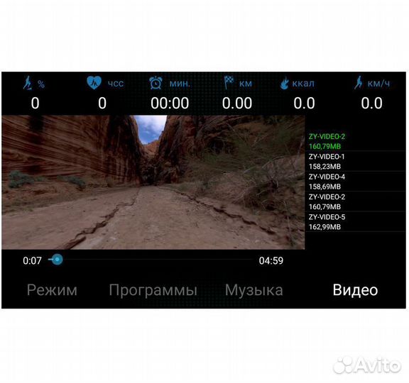 Беговая дорожка Ammity Valentina VTM 5120 TFT