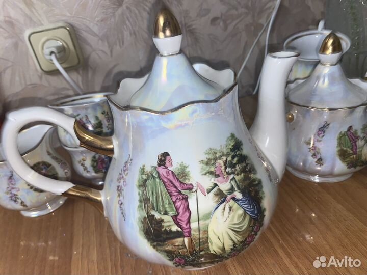 Чайный сервиз мадонна перламутровый