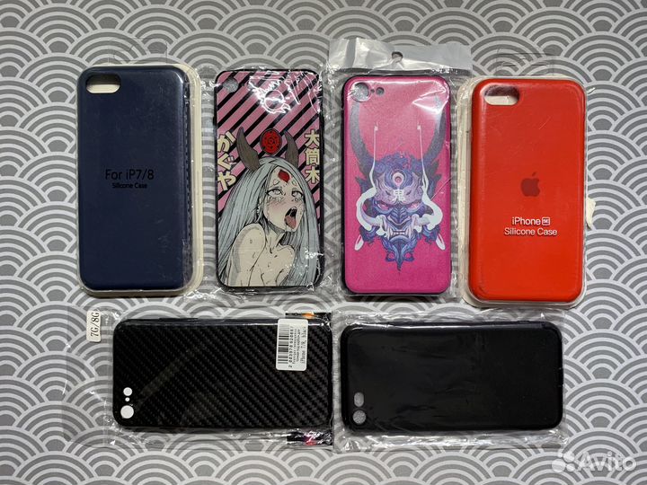 Чехлы на iPhone 6S Plus / 7 / 8 / XR / SE 2020