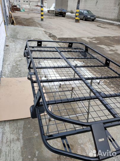 Экспедиционный багажник для Pajero Sport I