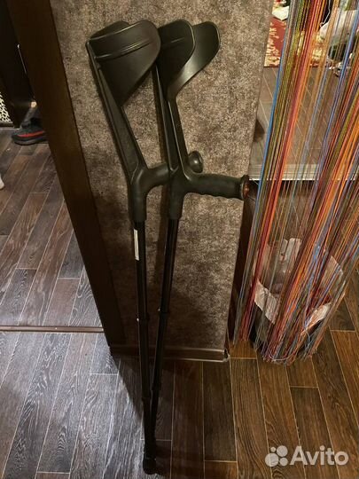 Костыли под локоть