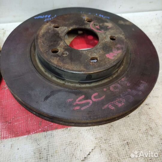 Тормозные диски Сузуки гранд Витара