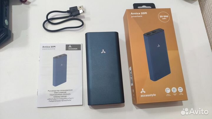 Внешний аккумулятор Accesstyle Arnica 20M