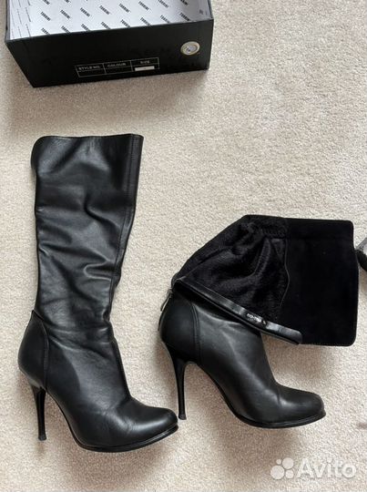 Сапоги демисезонные