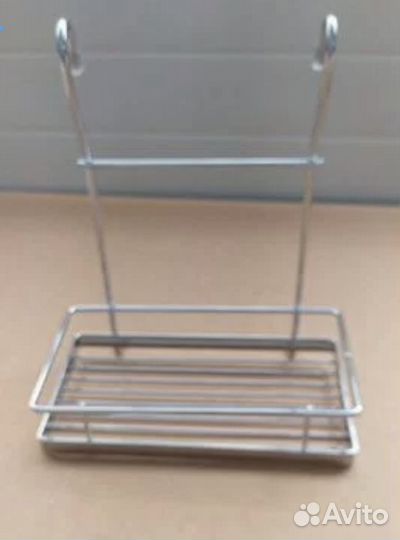 Кухонная полка для специй на рейлинг новая