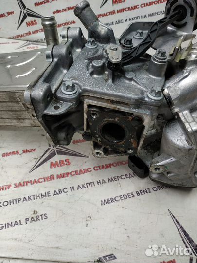 Радиатор EGR om651 w212 Mercedes