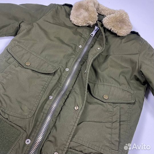 Бомбер Schott Army Type оригинал