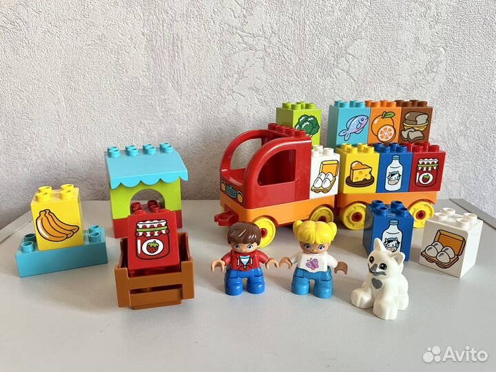 Лего Дупло для самых маленьких 10618, 10818