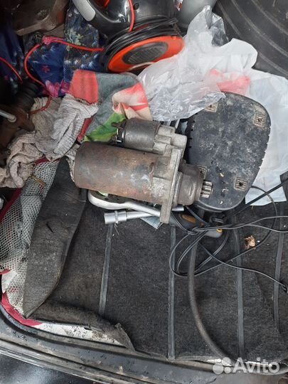 Стартер т4 1,9